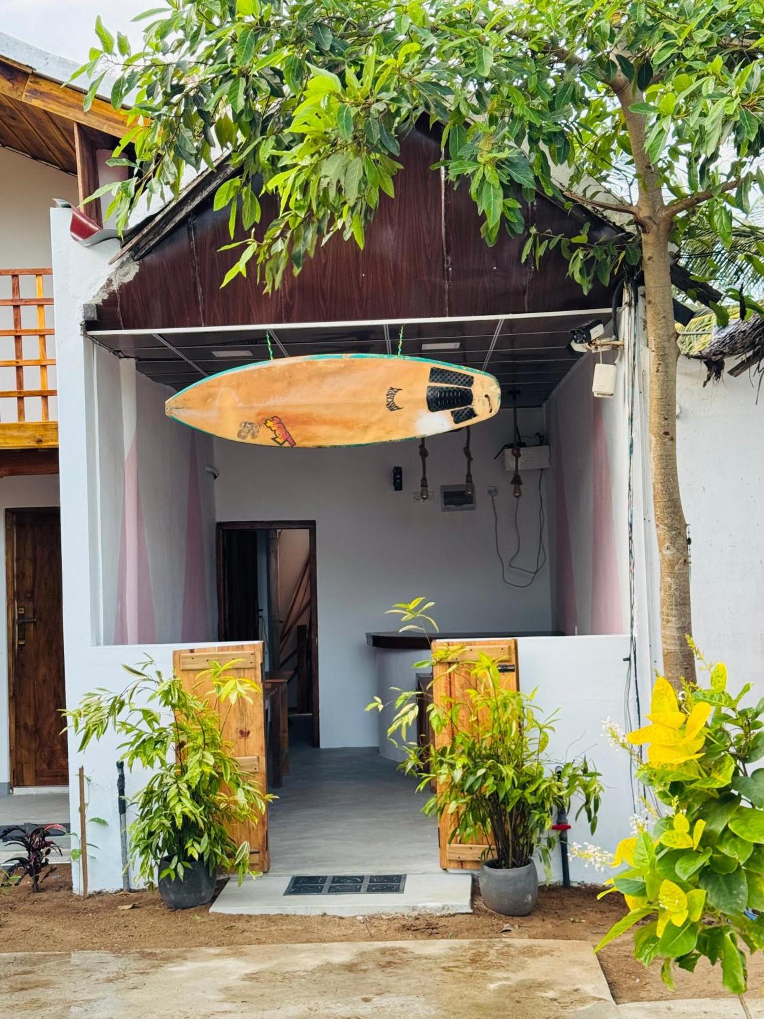 Beach Wave Hotel Arugam Bay Exterior foto
